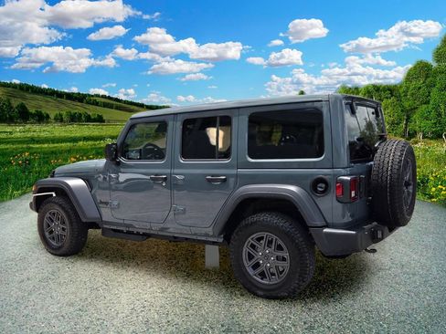 Certified 2026 Jeep Wrangler Unlimited Sport AWD/4WD image 4