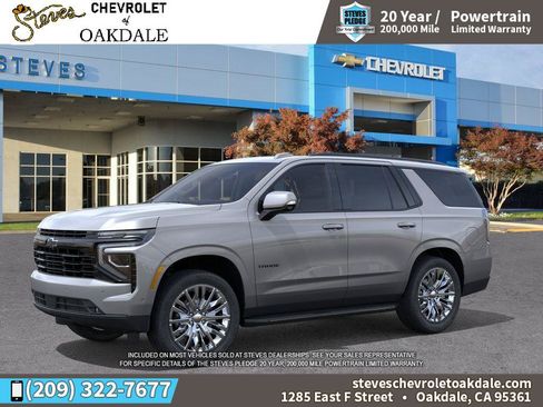 New 2026 Chevrolet Tahoe RST w/ Comfort Package AWD/4WD image 2