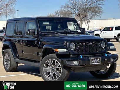 Used 2024 Jeep Wrangler High Altitude