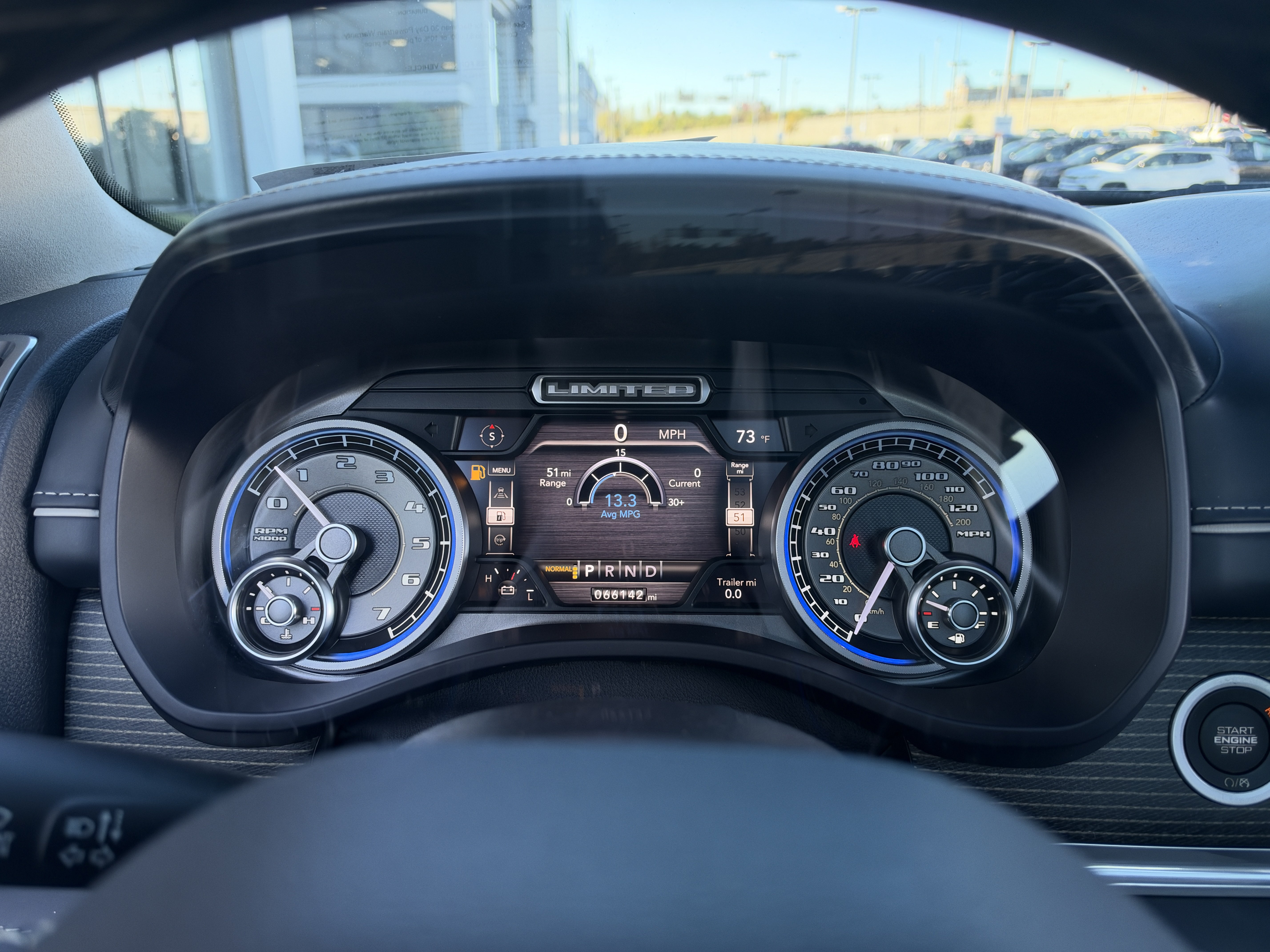 Used 2022 RAM 1500 Limited AWD/4WD image 42