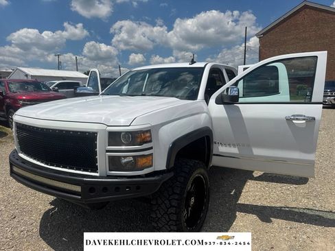 Used 2015 Chevrolet Silverado 1500 LT w/ Custom Sport Edition AWD/4WD image 51