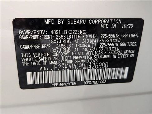 Used 2021 Subaru Forester Sport w/ Popular Package #2 image 23
