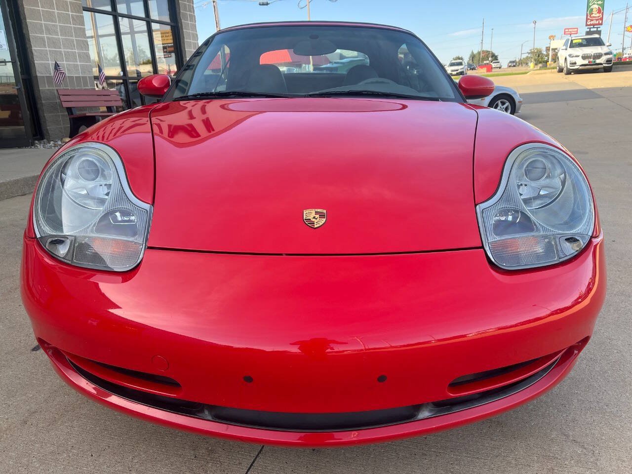 Used 2001 Porsche 911 Cabriolet image 7