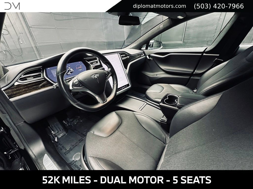 Used 2016 Tesla Model S 60D AWD/4WD image 17