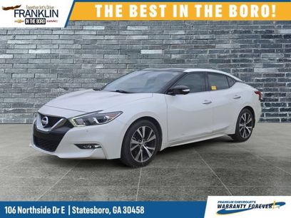 Used 2016 Nissan Maxima Platinum