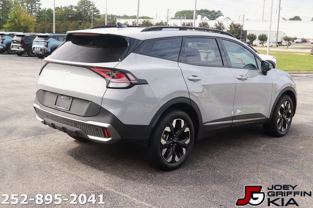 Certified 2024 Kia Sportage X-Line w/ X-Line Premium Package AWD/4WD image 7