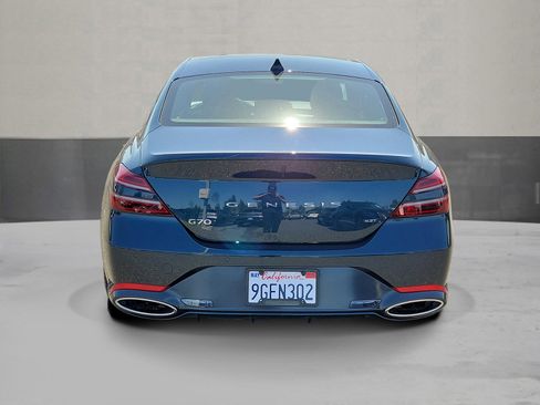 Certified 2023 Genesis G70 2.0T w/ Sport Advanced Package RWD image 4