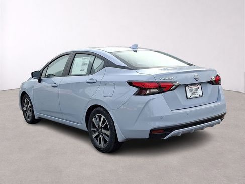 New 2025 Nissan Versa SV w/ Trunk Package FWD image 3