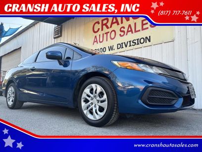 Used 2014 Honda Civic LX