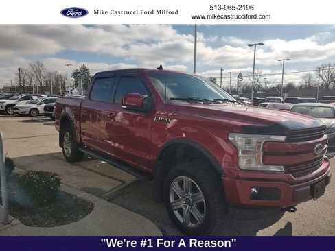 Certified 2019 Ford F150 Lariat w/ Equipment Group 502A Luxury image 1