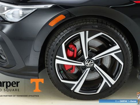 Used 2024 Volkswagen GTI SE w/ SE Leather Seats Package FWD image 43