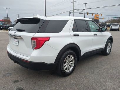 Used 2020 Ford Explorer 4WD w/ Class III Trailer Tow Package