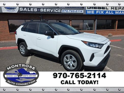 Used 2019 Toyota RAV4 LE w/ All Weather Liner Package AWD/4WD image 1