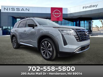 New 2026 Nissan Pathfinder Platinum
