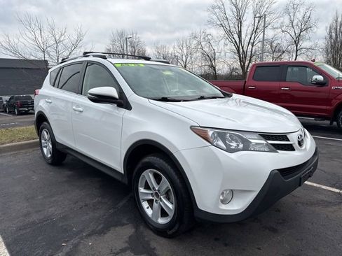 Used 2013 Toyota RAV4 XLE image 1