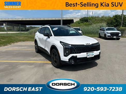 New 2026 Kia Sportage X-Line AWD/4WD image 3