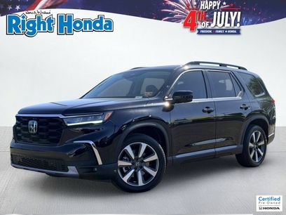 Certified 2025 Honda Pilot Touring
