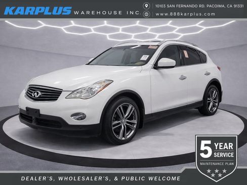 Used 2012 INFINITI EX35 Journey w/ Premium Pkg AWD/4WD image 1