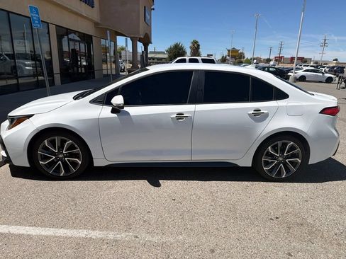 Used 2021 Toyota Corolla SE w/ Carpet Mat Package (TMS) FWD image 13