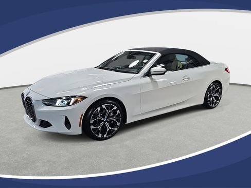 New 2026 BMW 430i Convertible image 1