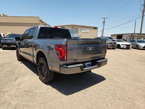 Certified 2024 Ford F150 Platinum w/ Equipment Group 702A High AWD/4WD image 5