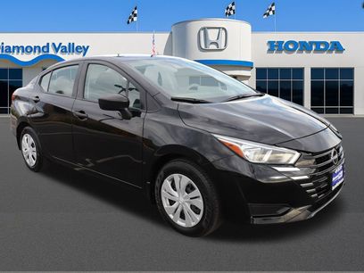 Used 2024 Nissan Versa S w/ Trunk Package