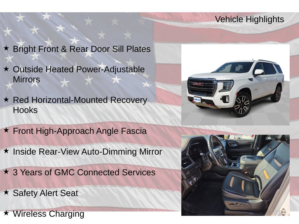 Used 2023 GMC Yukon AT4 w/ Technology Package AWD/4WD image 10