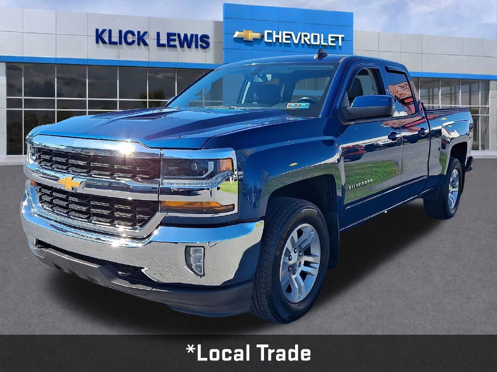Used 2018 Chevrolet Silverado 1500 LT w/ All Star Edition AWD/4WD image 3
