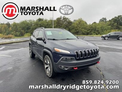 Used 2014 Jeep Cherokee Trailhawk w/ Leather Interior Group