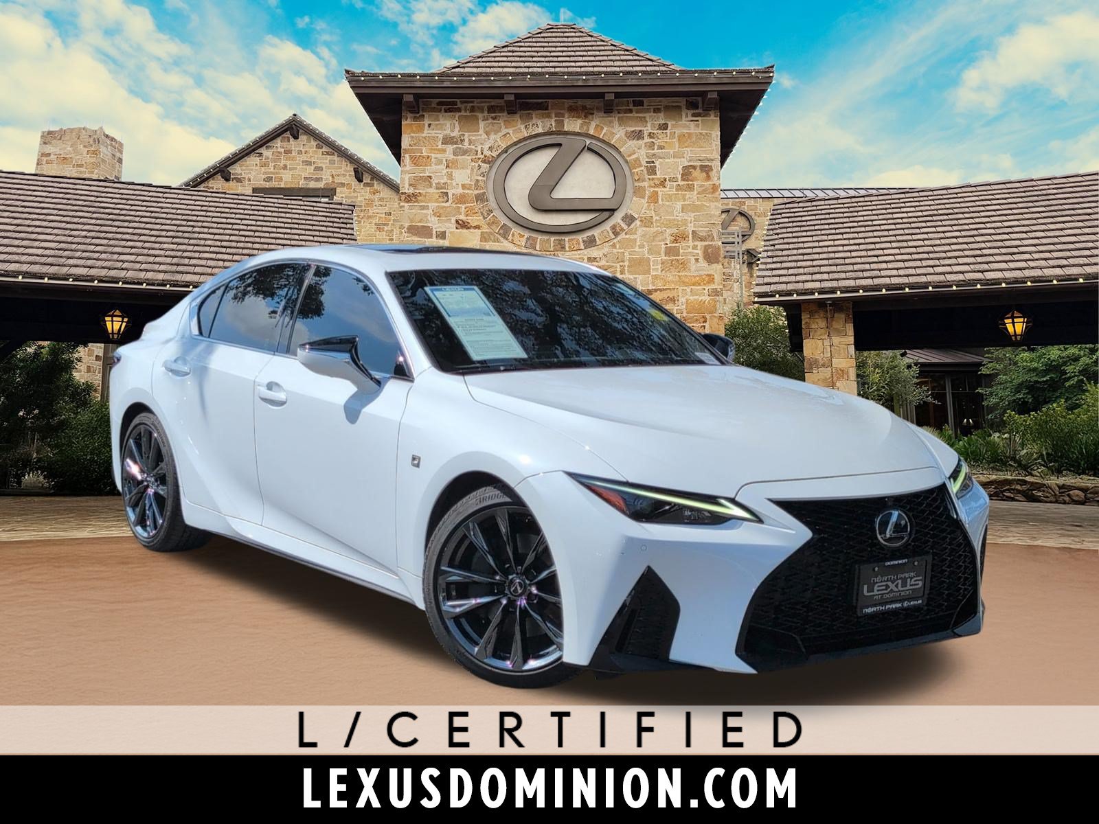 Certified 2024 Lexus IS 350 F Sport w/ Navigation Package RWD image 1