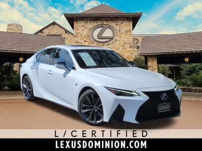 Certified 2024 Lexus IS 350 F Sport w/ Navigation Package