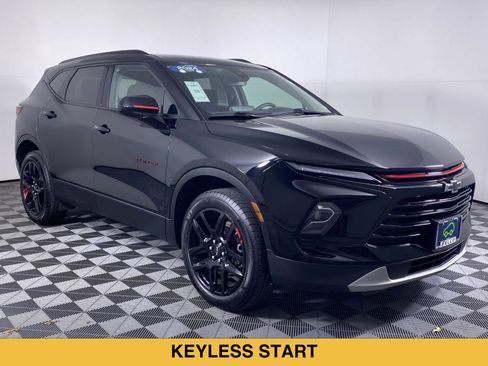 Certified 2024 Chevrolet Blazer LT w/ Redline Edition FWD image 37