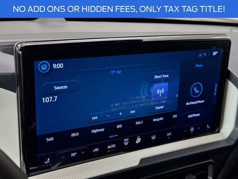 New 2025 Ford Bronco Sport Heritage w/ Convenience Package image 14