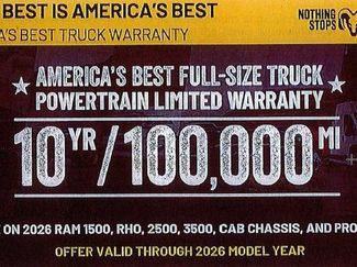 New 2026 RAM 1500 4x4 Crew Cab video 3