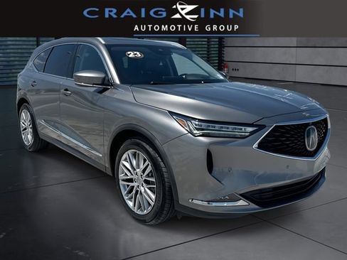 Used 2023 Acura MDX SH-AWD w/ Advance Package image 1