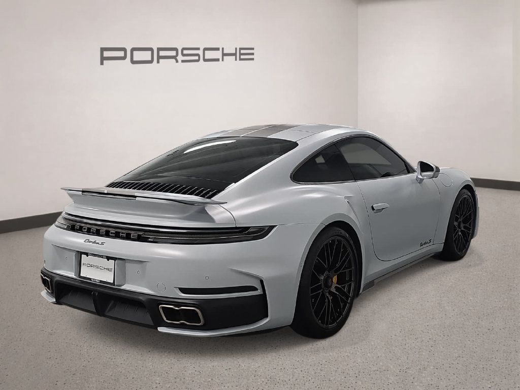Certified 2026 Porsche 911 Turbo S AWD/4WD image 7