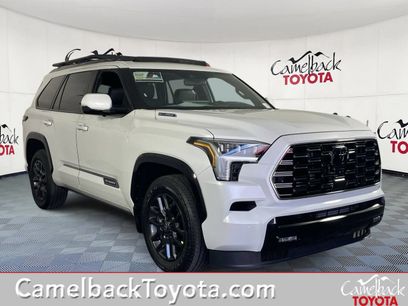 New 2026 Toyota Sequoia Platinum