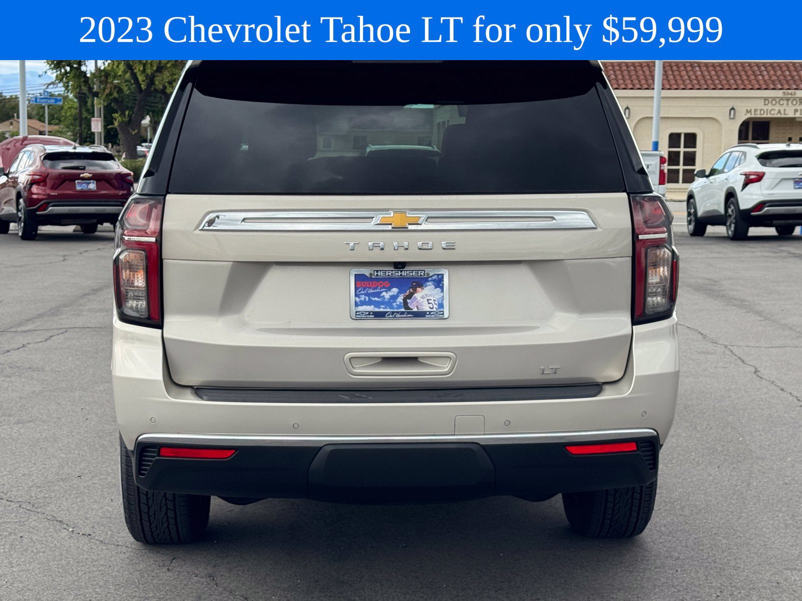 Used 2023 Chevrolet Tahoe LT w/ Luxury Package RWD image 6