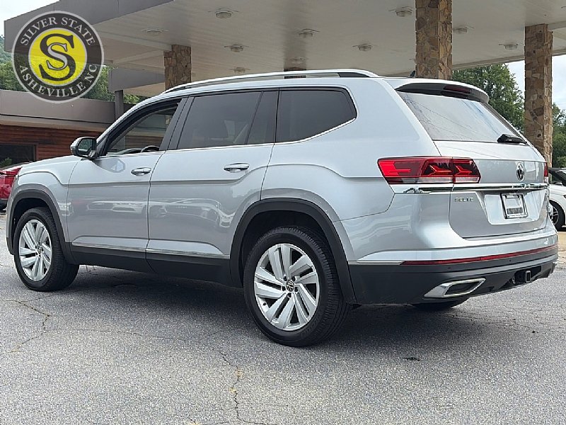 Used 2021 Volkswagen Atlas SEL AWD/4WD image 4