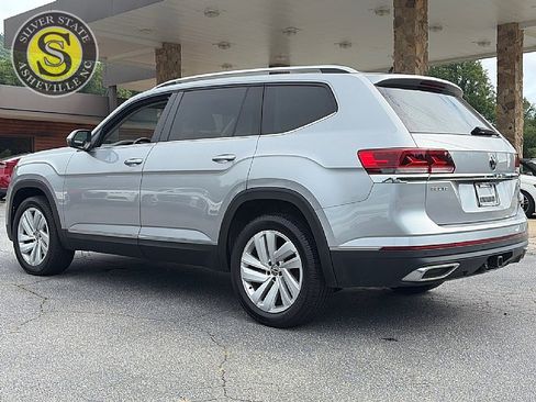 Used 2021 Volkswagen Atlas SEL AWD/4WD image 4