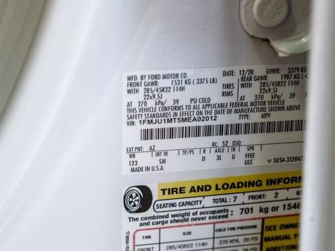 Used 2021 Ford Expedition Platinum image 59