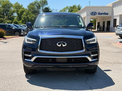 Used 2020 INFINITI QX80 Luxe w/ Proassist Package AWD/4WD image 2