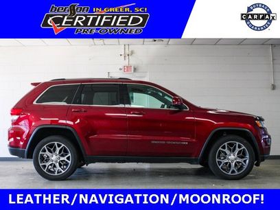 Used 2021 Jeep Grand Cherokee Laredo