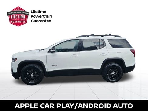 Used 2023 GMC Acadia AT4 w/ Technology Package image 2