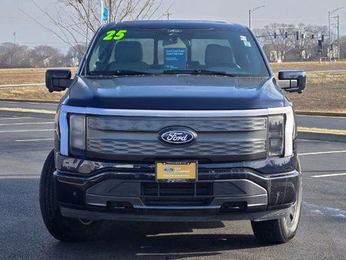 Certified 2025 Ford F150 Lightning Lariat AWD/4WD image 3