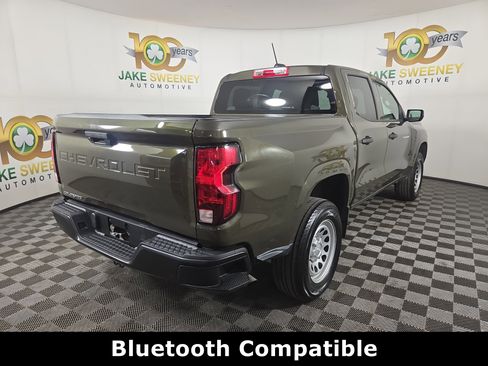 Certified 2023 Chevrolet Colorado W/T RWD image 9