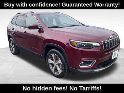 Used 2020 Jeep Cherokee Limited w/ Technology Group
