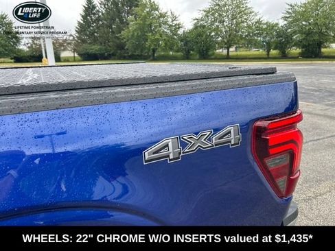 Used 2026 Ford F150 Lariat w/ Equipment Group 502A High AWD/4WD image 5