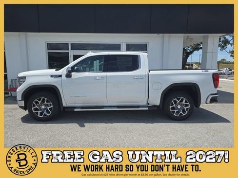 New 2026 GMC Sierra 1500 SLT w/ SLT Premium Plus Package AWD/4WD image 4
