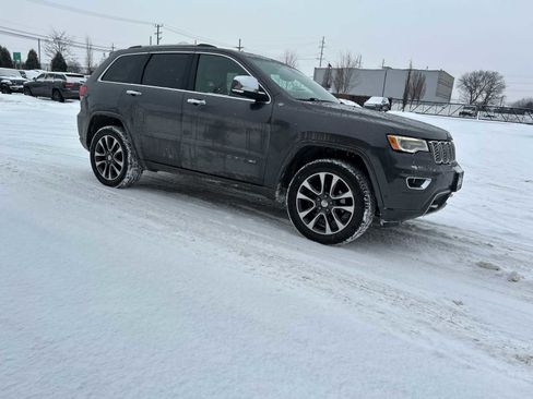 Certified 2018 Jeep Grand Cherokee Overland image 10